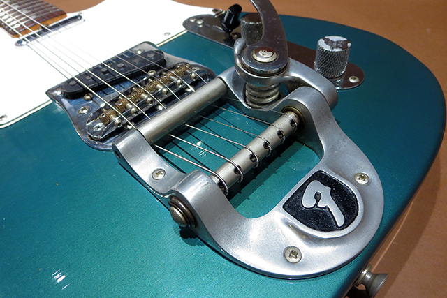 FENDER/USA 1971 Telecaster w/Factory Bigsby/Original Lake Placid Blue フェンダー/ユーエスエー サブ画像12