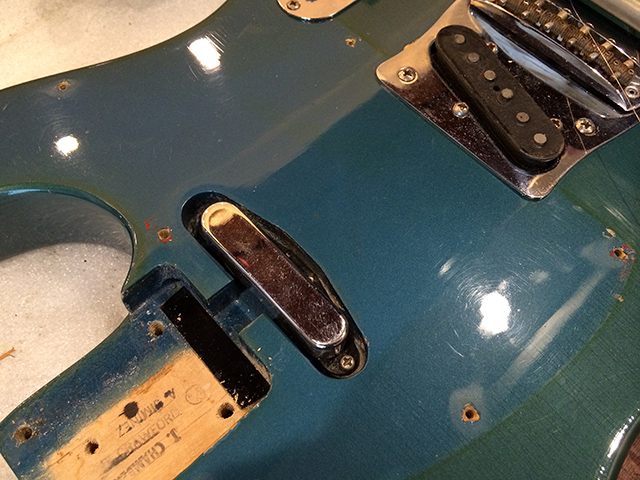 FENDER/USA 1971 Telecaster w/Factory Bigsby/Original Lake Placid Blue フェンダー/ユーエスエー サブ画像16