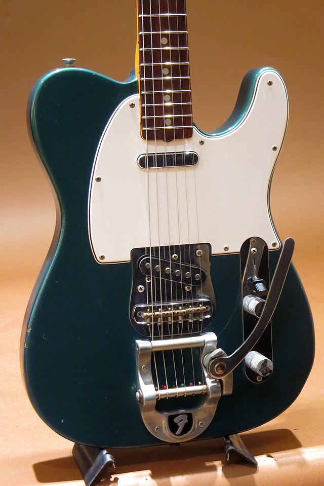 FENDER/USA 1971 Telecaster w/Factory Bigsby/Original Lake Placid Blue フェンダー/ユーエスエー サブ画像2