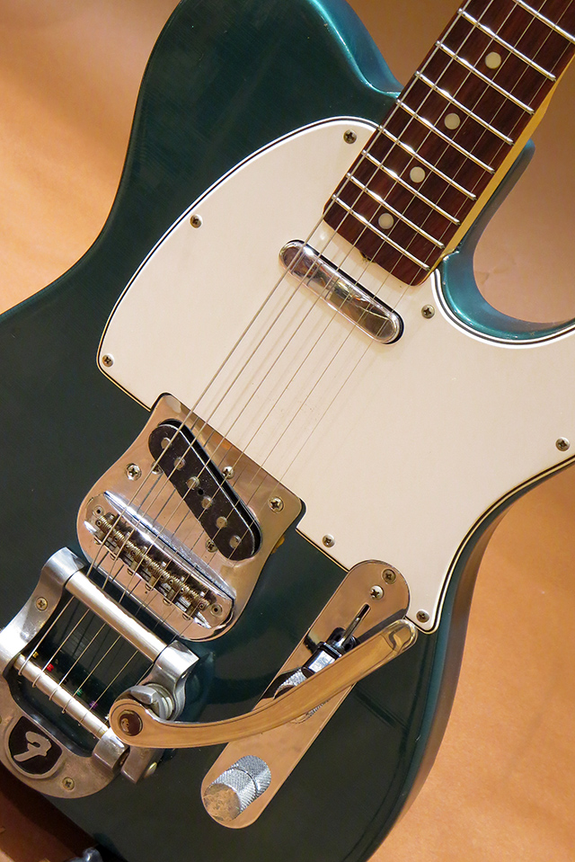 FENDER/USA 1971 Telecaster w/Factory Bigsby/Original Lake Placid Blue フェンダー/ユーエスエー サブ画像4