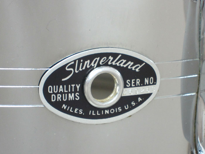 Slingerland 【VINTAGE】70's Gene Krupa Sound King Brass 14×6,5 スリンガーランド サブ画像2