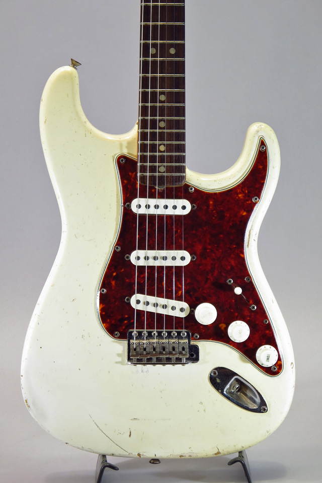 FENDER/USA 1965 Stratocaster Original Olympic White/Tortoiseshell Pickguard フェンダー/ユーエスエー サブ画像2