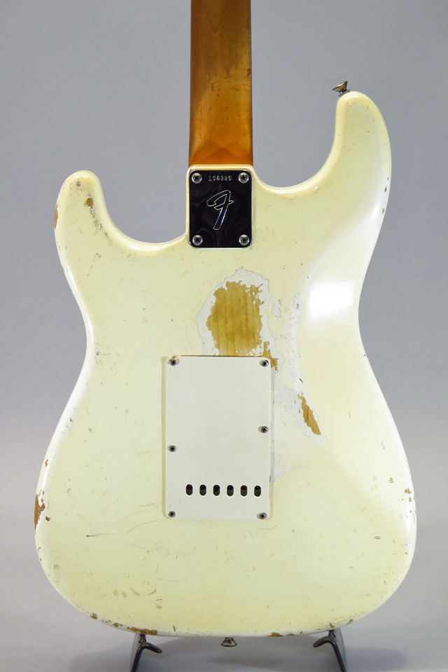 FENDER/USA 1965 Stratocaster Original Olympic White/Tortoiseshell Pickguard フェンダー/ユーエスエー サブ画像3