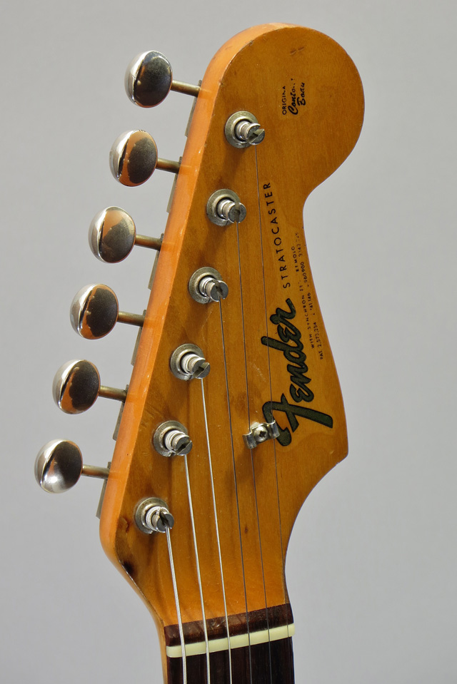 FENDER/USA 1965 Stratocaster Original Olympic White/Tortoiseshell Pickguard フェンダー/ユーエスエー サブ画像8