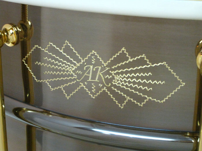 AK Drums Black Beauty Model 14×6,5 Black Diamond Type AK Ver AK ドラムス サブ画像2