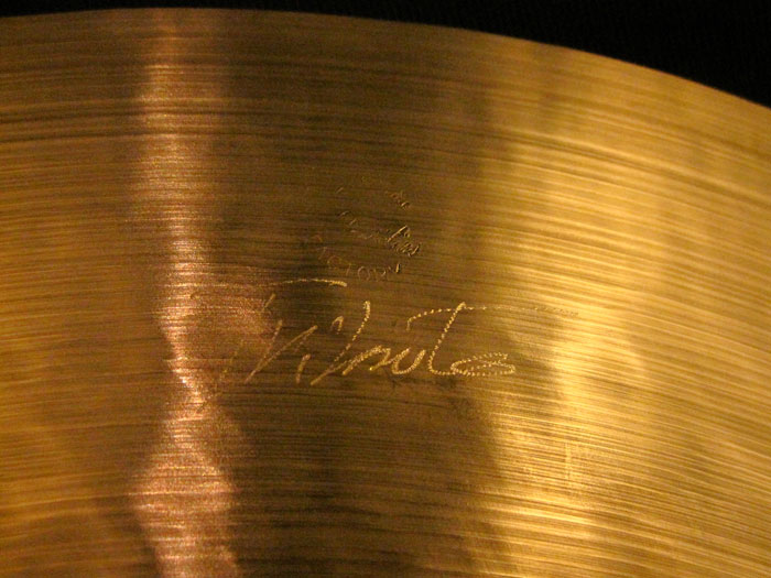 Spizzichino Cymbal 20 Tribute 1,948g スピッチーノ サブ画像2