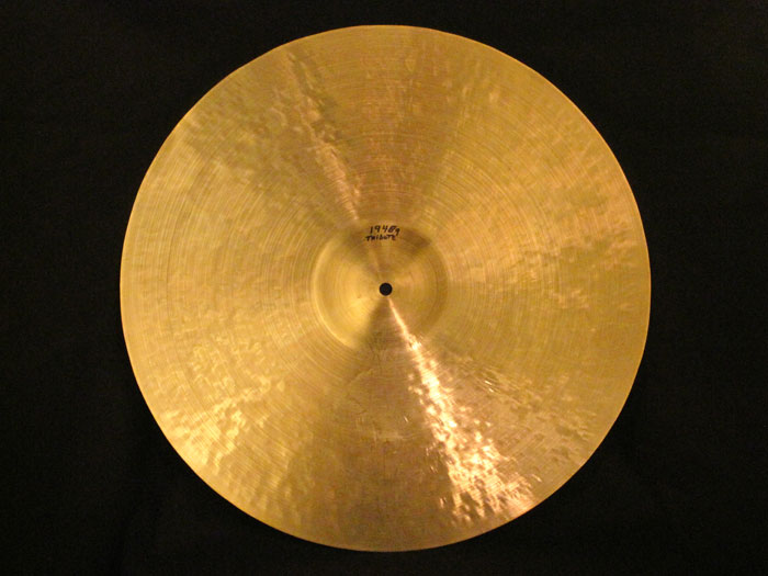 Spizzichino Cymbal 20 Tribute 1,948g スピッチーノ サブ画像5