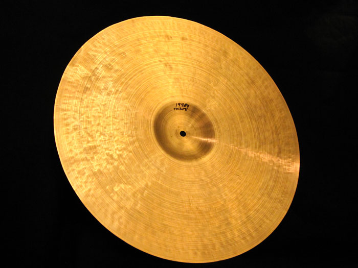 Spizzichino Cymbal 20 Tribute 1,948g スピッチーノ サブ画像6