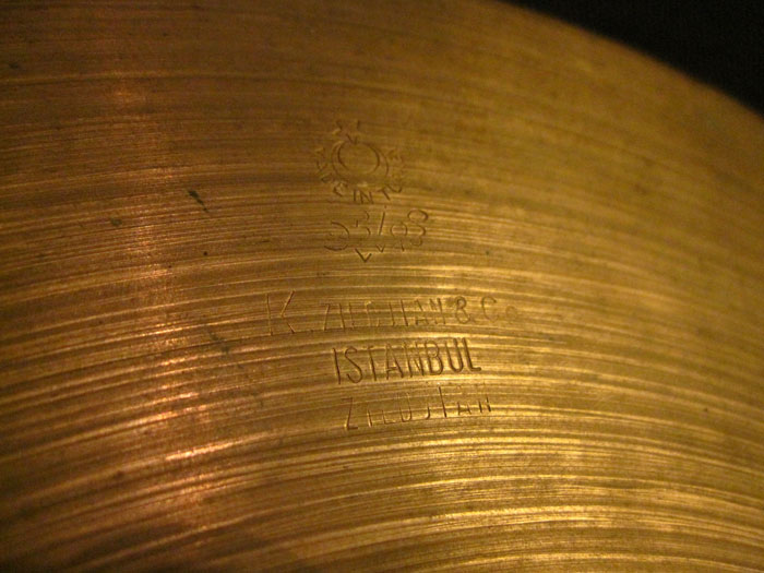 Zildjian 【VINTAGE】1966-77' K Zildjian Istanbul New Stamp 14 HiHats 745g/1,035g ジルジャン サブ画像2