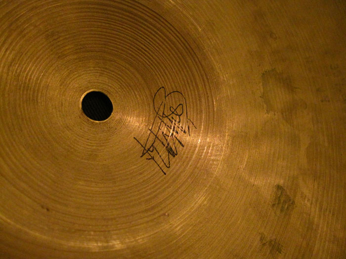 Zildjian 【VINTAGE】1966-77' K Zildjian Istanbul New Stamp 14 HiHats 745g/1,035g ジルジャン サブ画像9