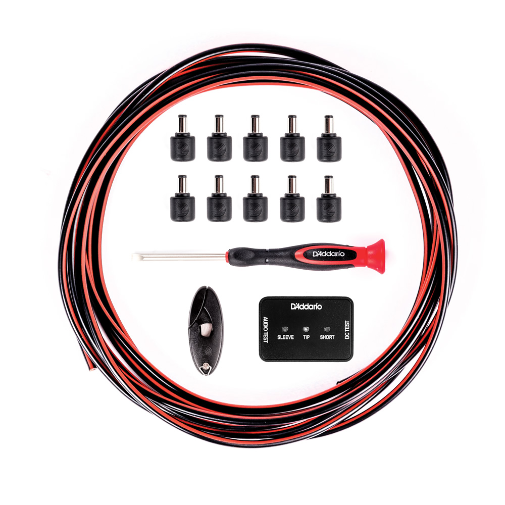 Planet Waves Solderless DIY Power Cable Kit PW-PWRKIT-20