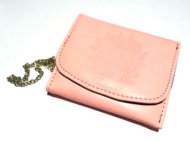 【ネコポス発送】mini purse PINK