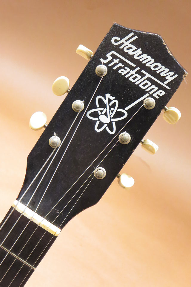 HARMONY 1959 H-46 Stratotone Mars Sunburst ハーモニー サブ画像10