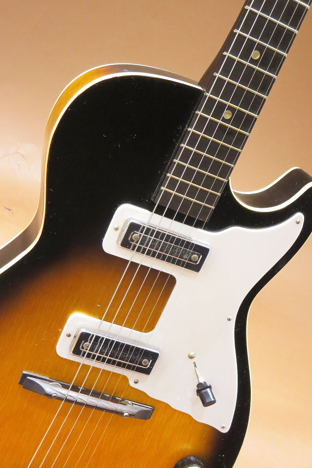 HARMONY 1959 H-46 Stratotone Mars Sunburst ハーモニー サブ画像3