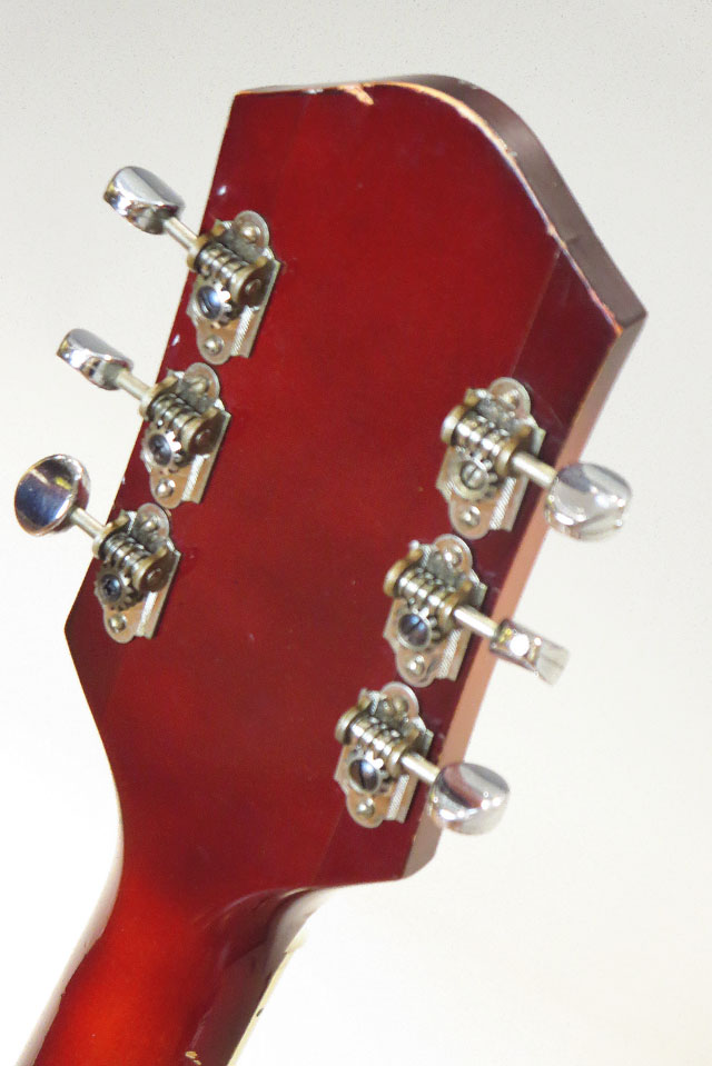 HARMONY 1966 H-77 3pick Up / Red burst ハーモニー サブ画像11