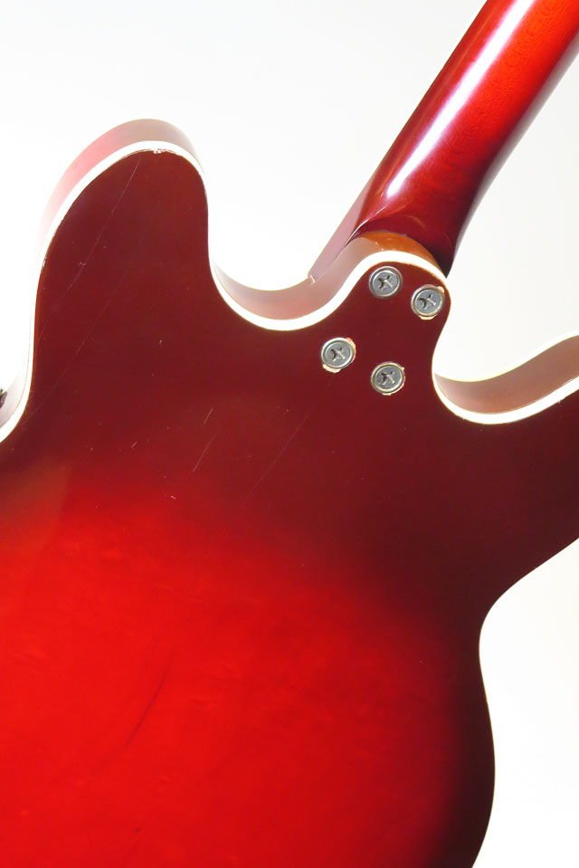 HARMONY 1966 H-77 3pick Up / Red burst ハーモニー サブ画像6