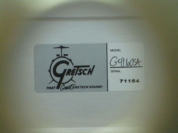 GRETSCH G4160SA Solid Aluminium USA Custom グレッチ サブ画像3