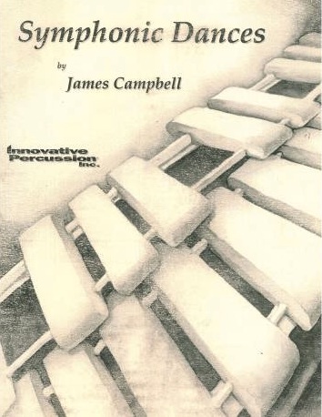 【ネコポス発送】スネアドラムソロ『J.Campbell/Symphonic Dances』