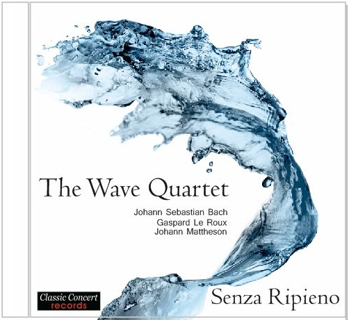 【CD/ネコポス発送】The Wave Quartet／Senza Ripieno