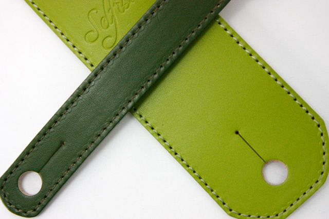 Selfish Martin Type Strap【新緑 (Fresh green)】 セルフィッシュ サブ画像2