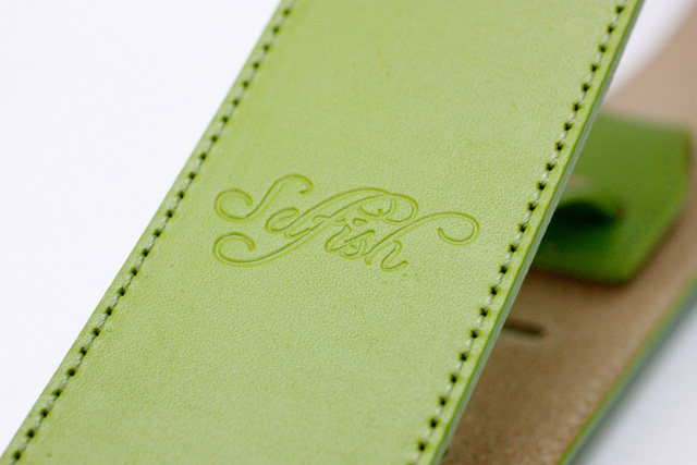 Selfish Martin Type Strap【Herb Green】 セルフィッシュ サブ画像2