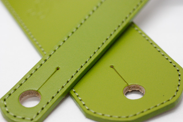 Selfish Martin Type Strap【Herb Green】 セルフィッシュ サブ画像3