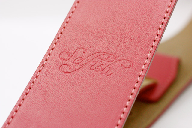 Selfish Martin Type Strap【Vivid Pink】 セルフィッシュ サブ画像2