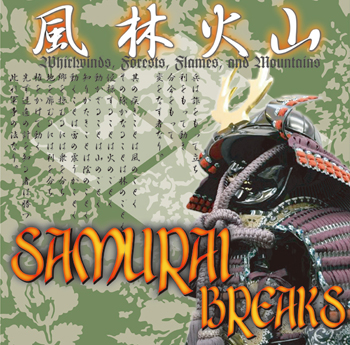 DJ $hin - Samurai Breaks 12" レコード バトルブレイクス