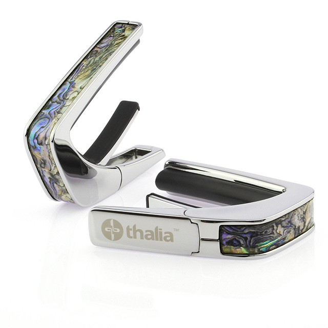 Chrome Finish with Dragon Abalone Inlay