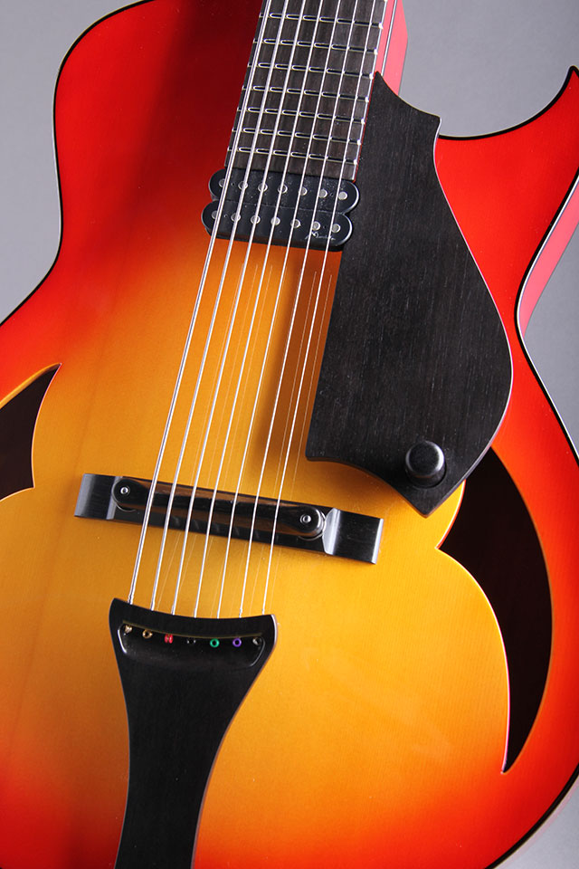 Marchione Guitars 7-String 15 inch Archtop 25.5inch Scale 2010 マルキオーネ　ギターズ サブ画像18