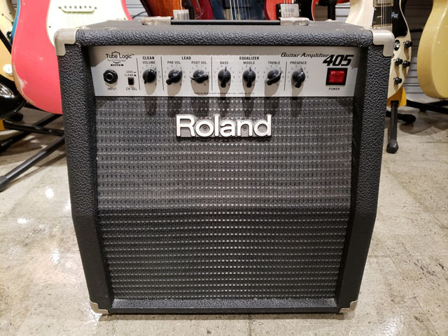 Roland ローランド GC-405S ギターアンプキャビネット - 楽器・機材