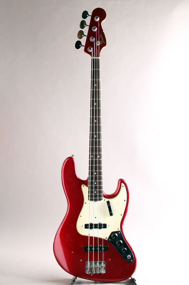 FENDER/USA Jazz Bass Candy Apple Red 1966 フェンダー/ユーエスエー サブ画像3