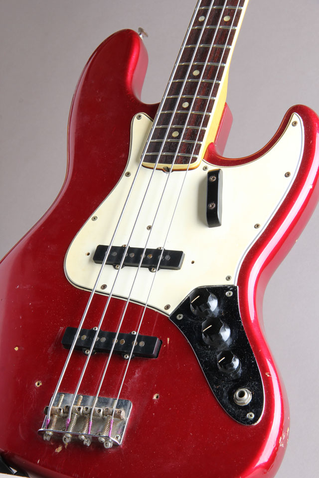 FENDER/USA Jazz Bass Candy Apple Red 1966 フェンダー/ユーエスエー サブ画像6