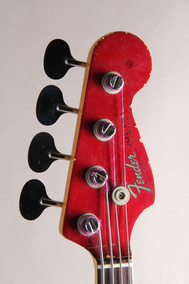 FENDER/USA Jazz Bass Candy Apple Red 1966 フェンダー/ユーエスエー サブ画像8