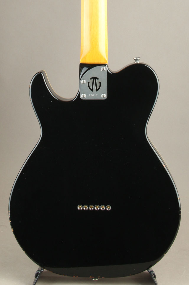 Johan Gustavsson Guitars Fullerblaster Thinline Black Aged ヨハングスタブソン サブ画像2