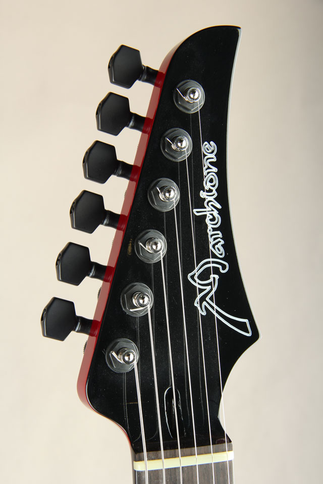 Marchione Guitars Vintage Tremolo Hondurus Mahogany S-S-H Cherry マルキオーネ　ギターズ サブ画像5