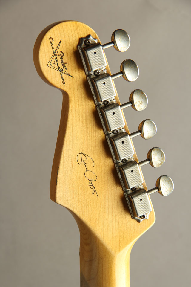 FENDER CUSTOM SHOP Journeyman Relic Eric Clapton Signature Stratocaster 2-Color Sunburst フェンダーカスタムショップ サブ画像6
