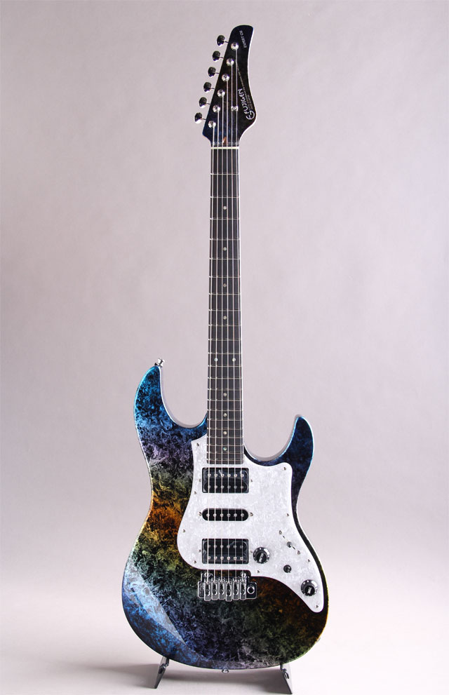 FUJIGEN(FGN) EOS-AL/R/FR/MH ～New York City Night～ MIKIGAKKI UMEDA CUSTOM FROZEN COLOR ORDER MODEL  フジゲン サブ画像3