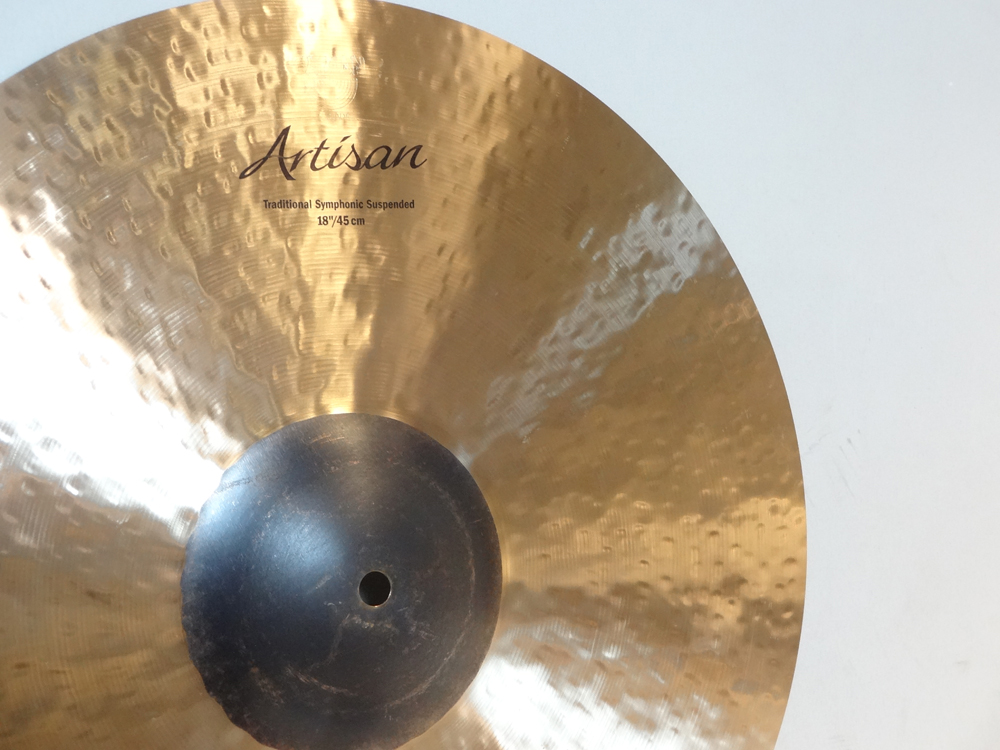 sabian artisan サスペンド シンバル 20インチ 楽器/器材 打楽器 楽器