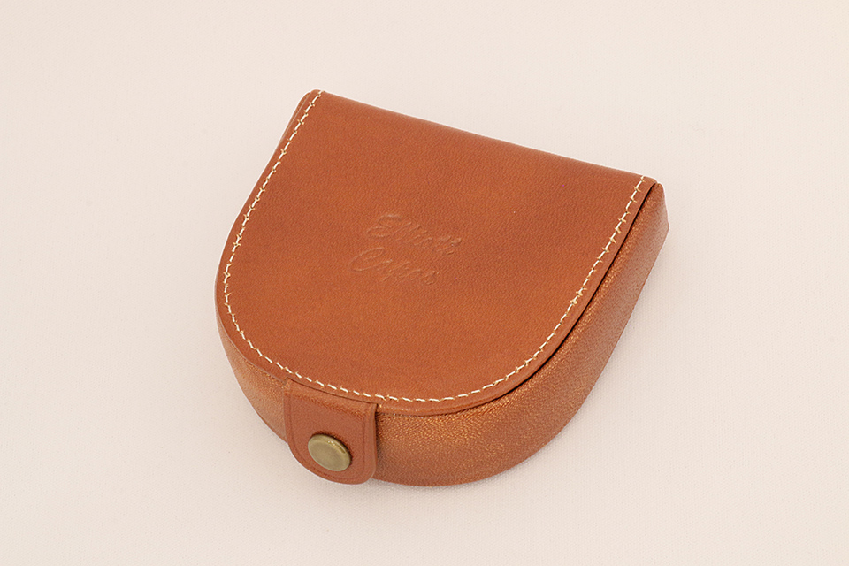 Elliott Capos Elliott Capo Original Leather Case （茶） エリオットカポ サブ画像1