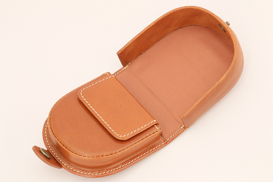 Elliott Capos Elliott Capo Original Leather Case （茶） エリオットカポ サブ画像2