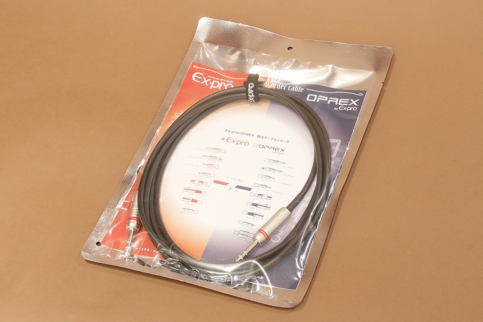 EX-PRO Custom Stereo Cable / 3m イーエックスプロ　