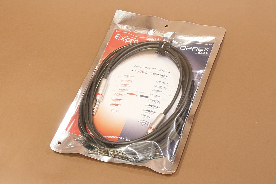 EX-PRO Custom Stereo Cable / 5m イーエックスプロ　