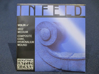 【ネコポス発送】ヴァイオリン弦 INFELD（インフェルド） 青 A線 4/4 在庫限り旧価格
