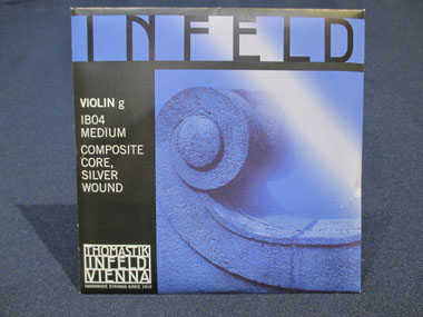 【ネコポス発送】ヴァイオリン弦　INFERD（インフェルド） 青 G線 4/4 在庫限り旧価格