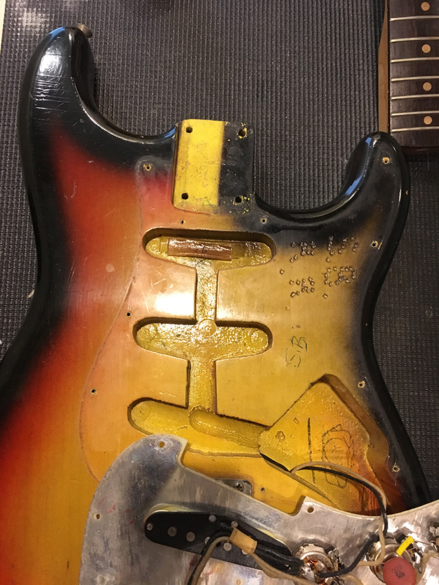 FENDER/USA 1963 Stratocaster フェンダー/ユーエスエー サブ画像12