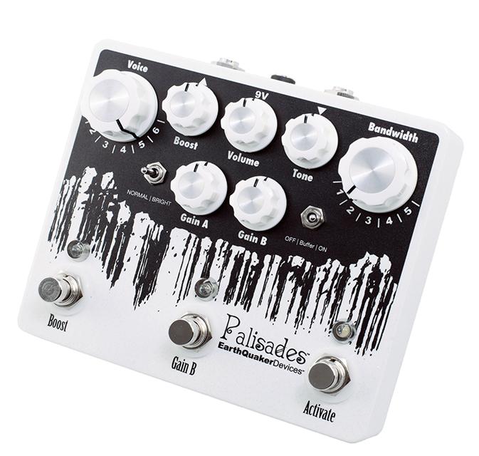 EarthQuaker Devices Palisades Mega Ultimate Overdrive アースクエイカーデバイス サブ画像1
