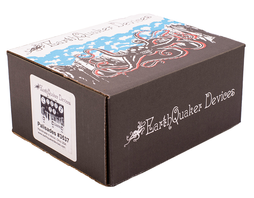 EarthQuaker Devices Palisades Mega Ultimate Overdrive アースクエイカーデバイス サブ画像3