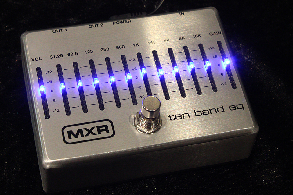 MXR M108S 10 Band Graphic EQ 商品詳細 | 【MIKIGAKKI.COM】 MIKI