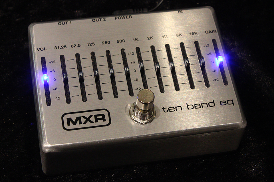 MXR M108S 10 Band Graphic EQ 商品詳細 | 【MIKIGAKKI.COM】 MIKI